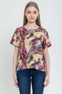 SISTER'S - Cotton Linen Top (Katun Linen) N539 ZE