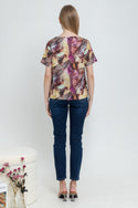 SISTER'S - Cotton Linen Top (Katun Linen) N539 ZE