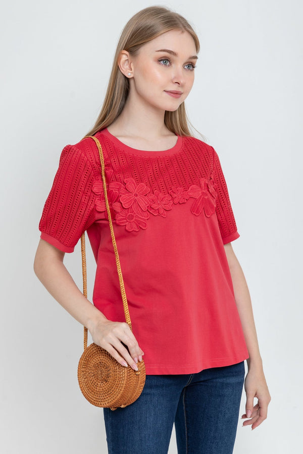 SISTER'S - Cotton Combed Top (Kaos) Y9456 ZE