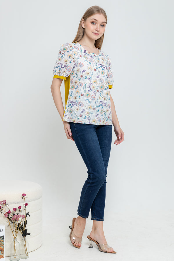 SISTER'S - Cotton with Cotton Combed Top (Katun Kombi Kaos) C1532 CAP