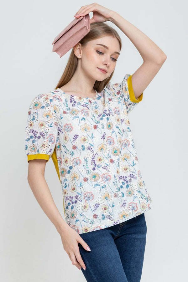 SISTER'S - Cotton with Cotton Combed Top (Katun Kombi Kaos) C1532 CAP