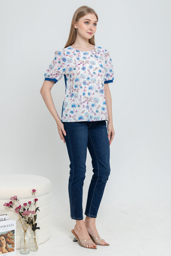 SISTER'S - Cotton with Cotton Combed Top (Katun Kombi Kaos) C1532 CAP