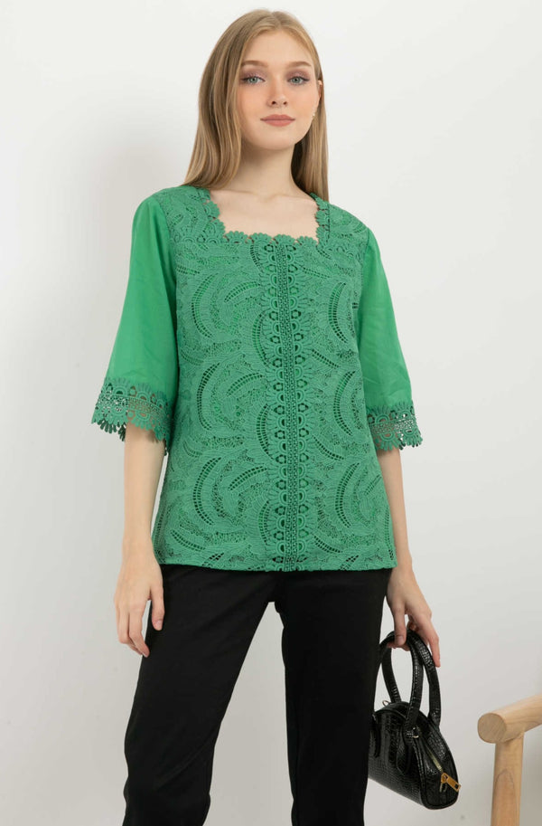 SISTER'S - Cotton Top (Katun) S7351 JS