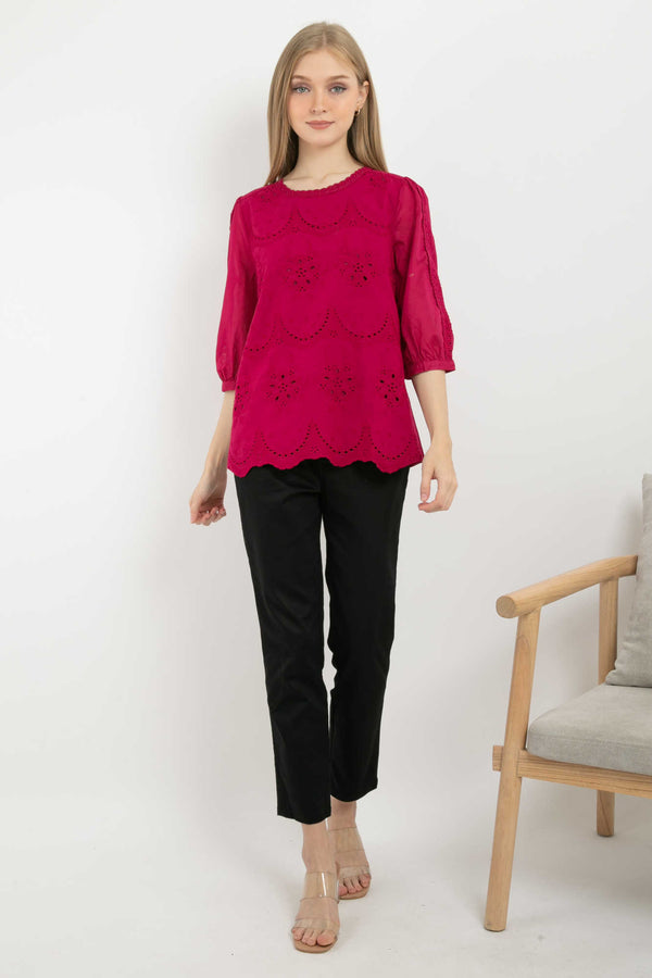 SISTER'S - Cotton Shirt (Katun) S7361 JS