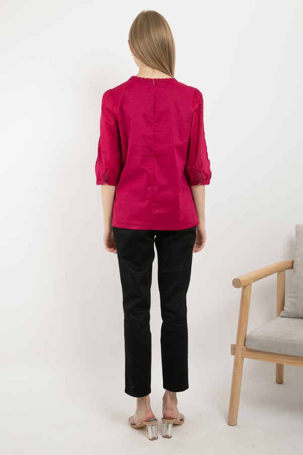 SISTER'S - Cotton Shirt (Katun) S7361 JS