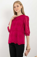 SISTER'S - Cotton Shirt (Katun) S7361 JS