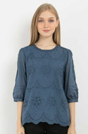 SISTER'S - Cotton Shirt (Katun) S7361 JS