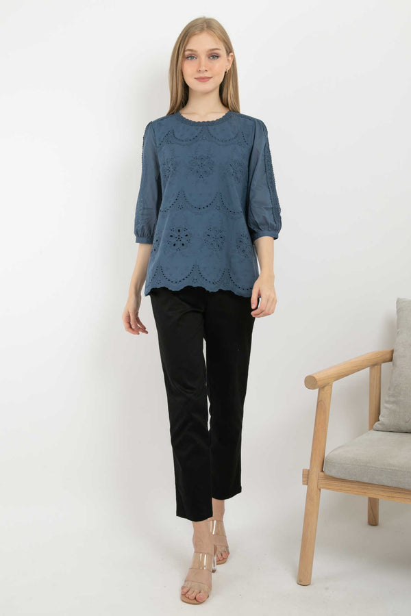 SISTER'S - Cotton Shirt (Katun) S7361 JS