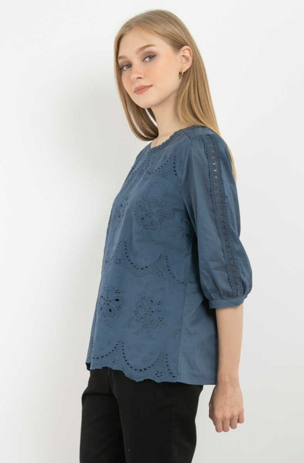 SISTER'S - Cotton Shirt (Katun) S7361 JS