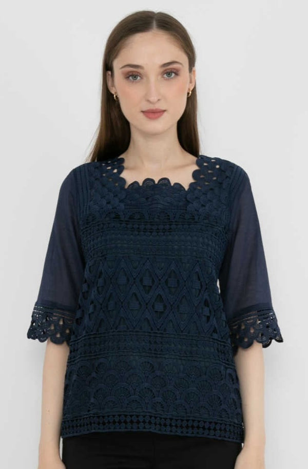SISTER'S - Cotton Shirt (Katun) S7312 JS