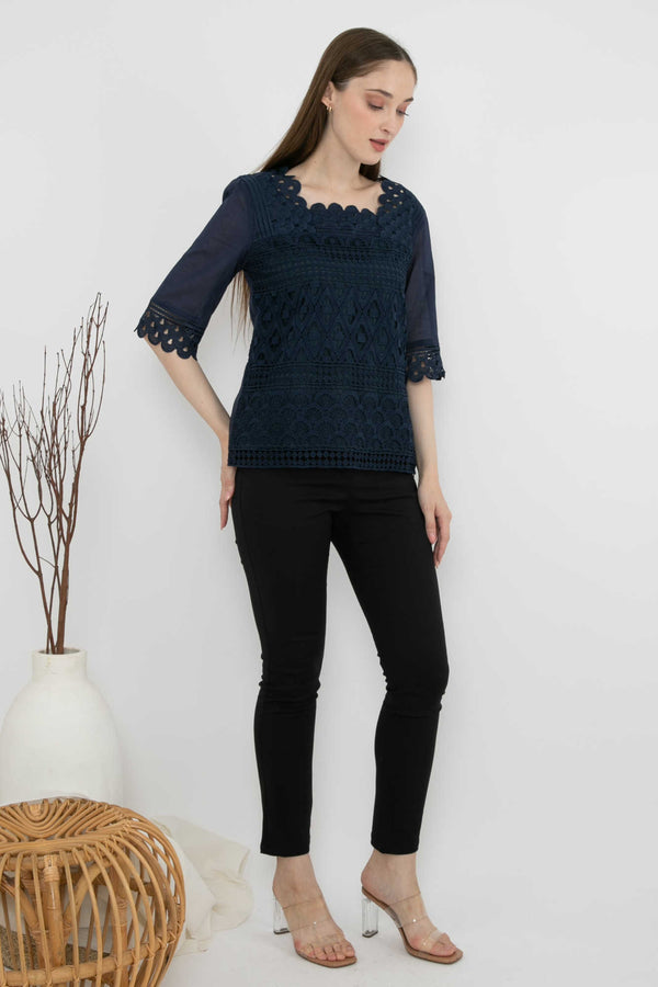 SISTER'S - Cotton Shirt (Katun) S7312 JS