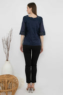 SISTER'S - Cotton Shirt (Katun) S7312 JS