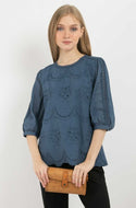 SISTER'S - Cotton Shirt (Katun) S7361 JS