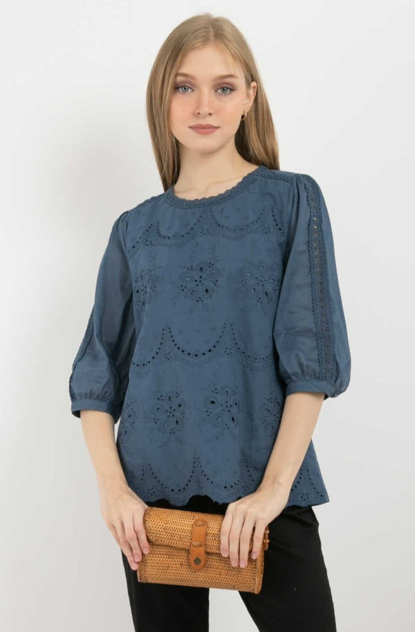 SISTER'S - Cotton Shirt (Katun) S7361 JS
