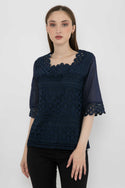 SISTER'S - Cotton Shirt (Katun) S7312 JS