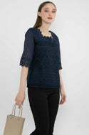 SISTER'S - Cotton Shirt (Katun) S7312 JS