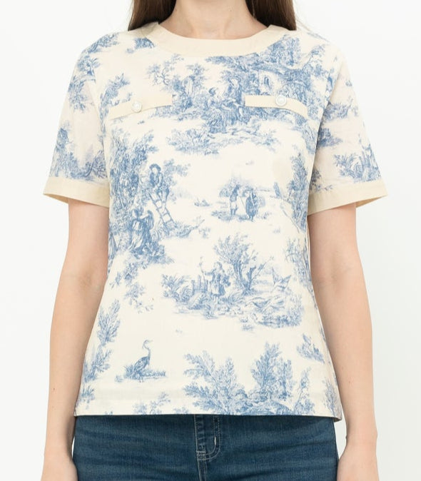 SISTER'S - Cotton Top (Katun) 7425 ZE