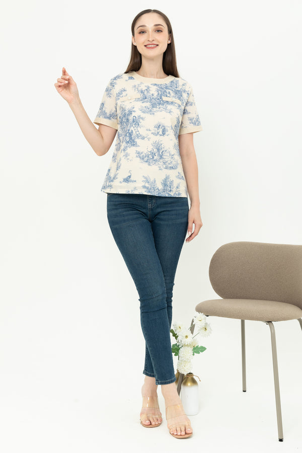 SISTER'S - Cotton Top (Katun) 7425 ZE