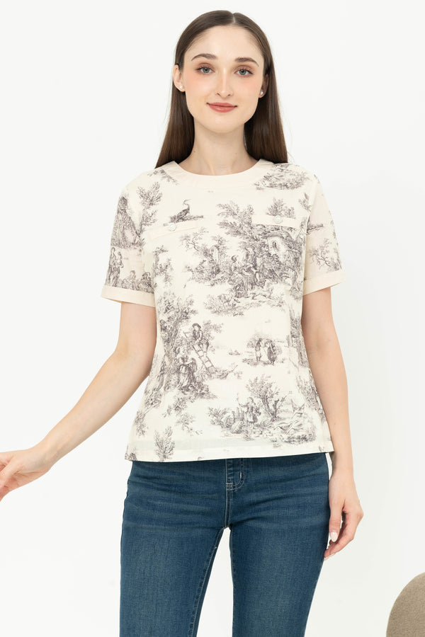 SISTER'S - Cotton Top (Katun) 7425 ZE