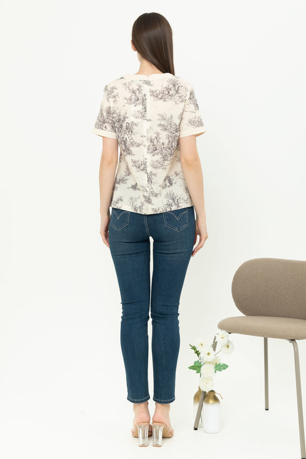 SISTER'S - Cotton Top (Katun) 7425 ZE