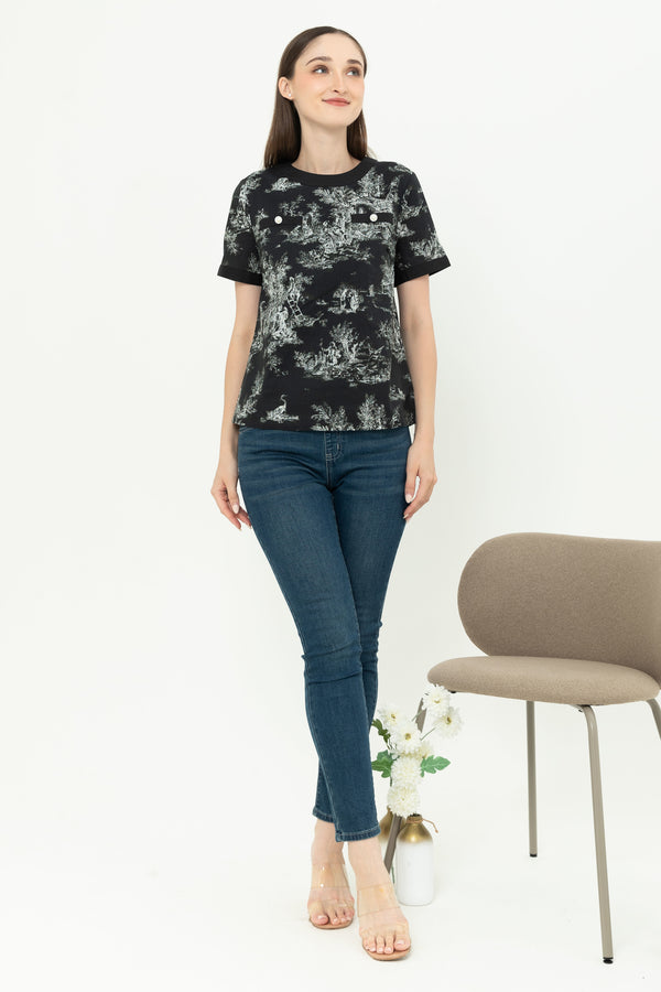 SISTER'S - Cotton Top (Katun) 7425 ZE