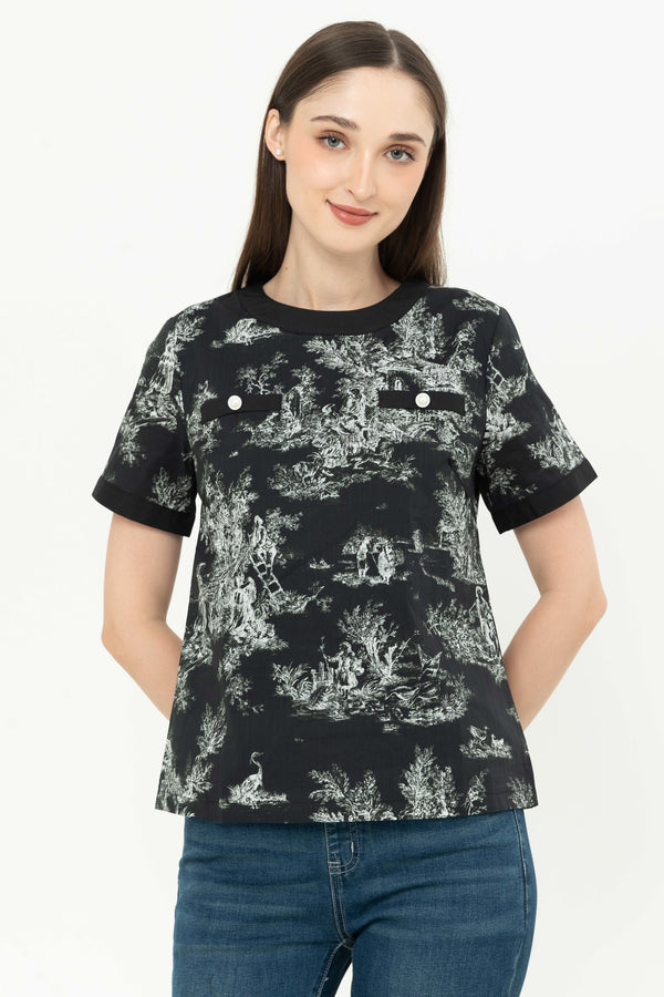 SISTER'S - Cotton Top (Katun) 7425 ZE