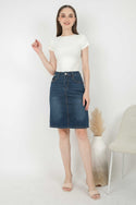 2023 - Jeans Skirt (Rok Jeans) S304 JS