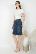 2023 - Jeans Skirt (Rok Jeans) S304 JS