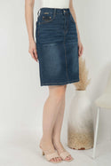 2023 - Jeans Skirt (Rok Jeans) S304 JS