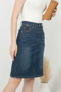 2023 - Jeans Skirt (Rok Jeans) S304 JS