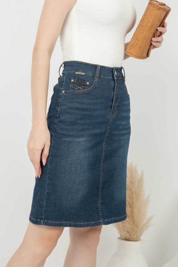 2023 - Jeans Skirt (Rok Jeans) S304 JS