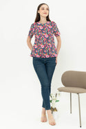 ELLAMOSS - Linen Top 7523 ZE