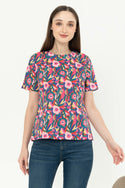 ELLAMOSS - Linen Top 7523 ZE