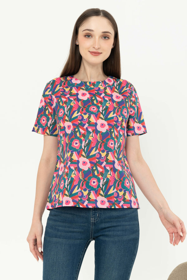 ELLAMOSS - Linen Top 7523 ZE