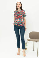 ELLAMOSS - Linen Top 7523 ZE