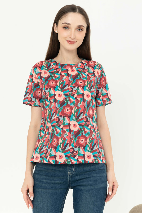 ELLAMOSS - Linen Top 7523 ZE