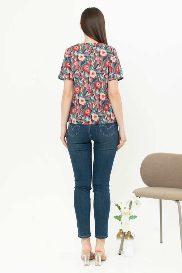 ELLAMOSS - Linen Top 7523 ZE
