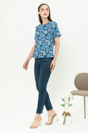 ELLAMOSS - Linen Top 7523 ZE