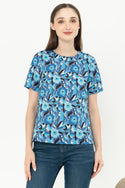 ELLAMOSS - Linen Top 7523 ZE