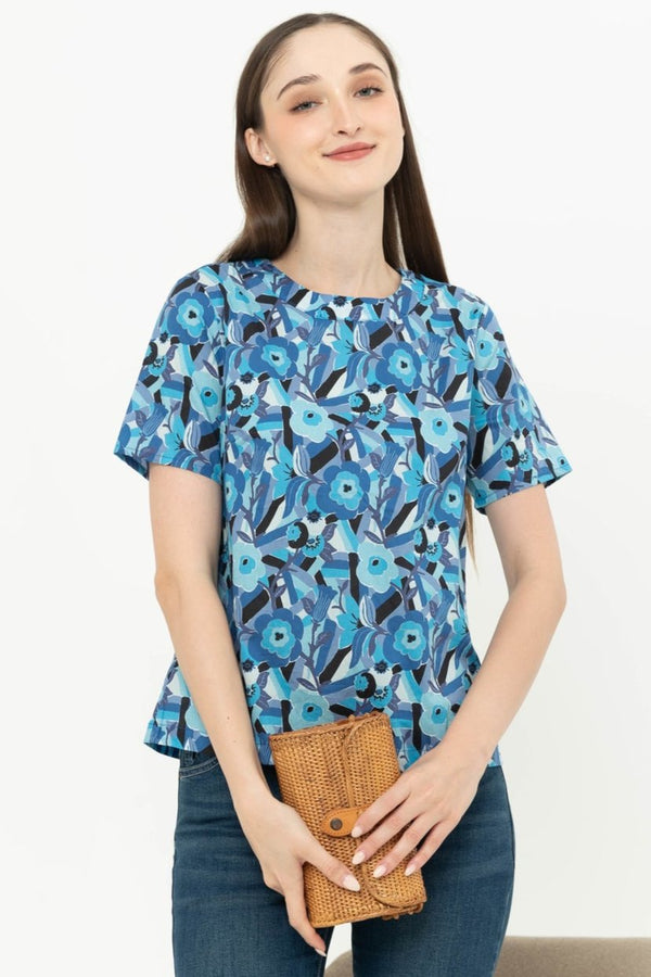ELLAMOSS - Linen Top 7523 ZE