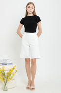 2023 - T-shirt Culottes Pants (Celana Kulot Kaos) 7575 CAP