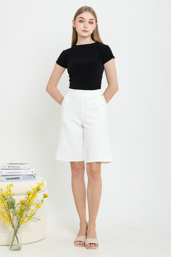2023 - T-shirt Culottes Pants (Celana Kulot Kaos) 7575 CAP