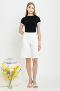 2023 - T-shirt Culottes Pants (Celana Kulot Kaos) 7150 CAP