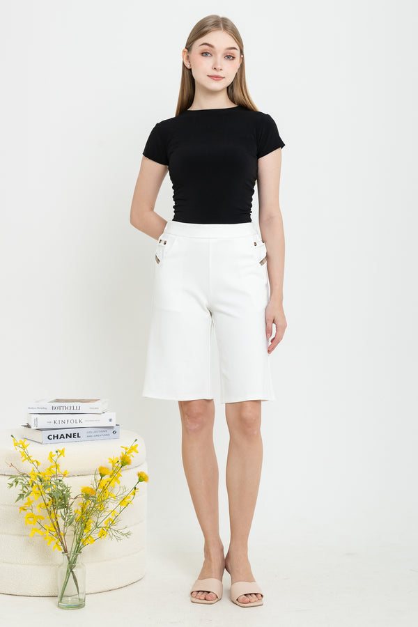 2023 - T-shirt Culottes Pants (Celana Kulot Kaos) 7150 CAP