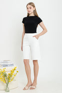 2023 - T-shirt Culottes Pants (Celana Kulot Kaos) 7150 CAP
