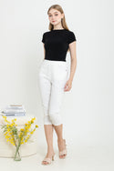 2023 - Cotton Pants (Celana Katun 7/8) 03630 JS