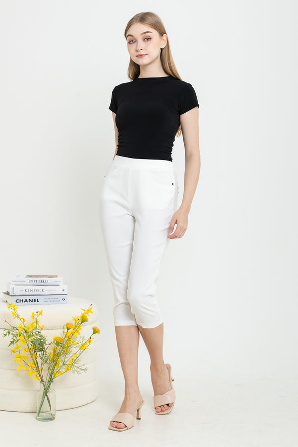 2023 - Cotton Pants (Celana Katun 7/8) 03630 JS