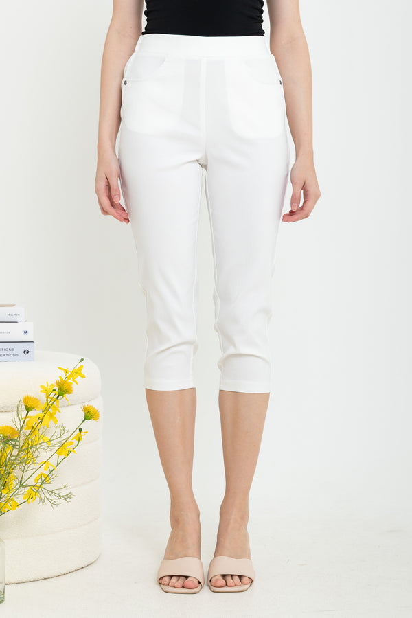 2023 - Cotton Pants (Celana Katun 7/8) 03630 JS
