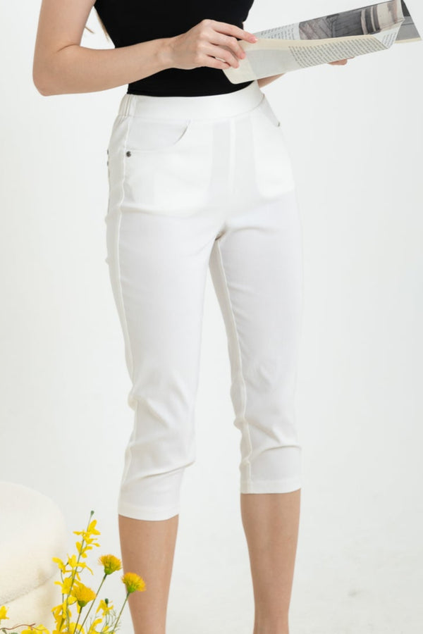 2023 - Cotton Pants (Celana Katun 7/8) 03630 JS