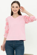 ELLAMOSS - Cotton Combed Top (Kaos) 7429 ZE